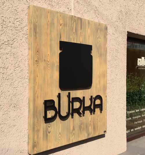 Burka - pirmais bez iepakojumu veikals