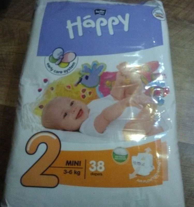 PĀRDODU vai MAINU, 2 izmēra bella happy baby pamperus. 