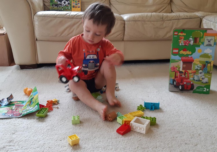 LEGO® DUPLO® rotaļas - prieka pilns laiks