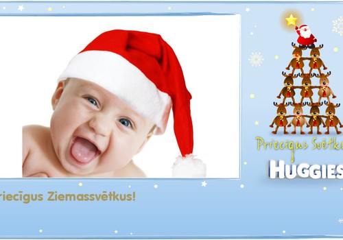 Ziemassvētku sveiciens