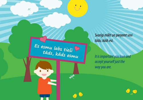 Pastāsti par savas bērnības mīļāko grāmatu! KONKURSS