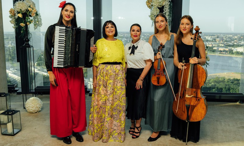Latvijā sākas IX ikgadējais  klasiskās mūzikas jauno izpildītāju konkurss  “Ineses Galantes talanti 2022”