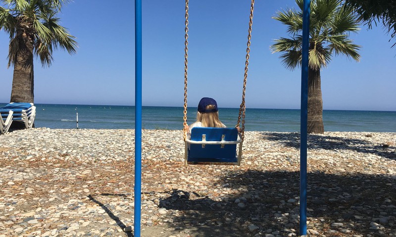 Braucam ar bērniem uz Kipru: Lidojums un pirmie iespaidi