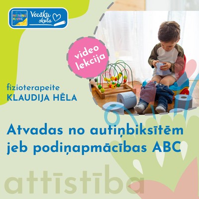 Atvadas no autiņbiksītēm jeb podiņapmācības ABC
