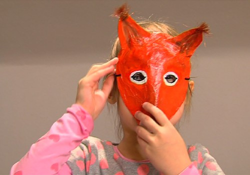 Gatavojam Ziemassvētku maskas