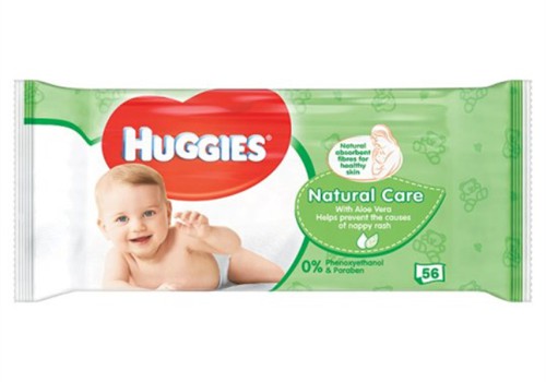 Atlaides Huggies produktiem veikalos Maxima 