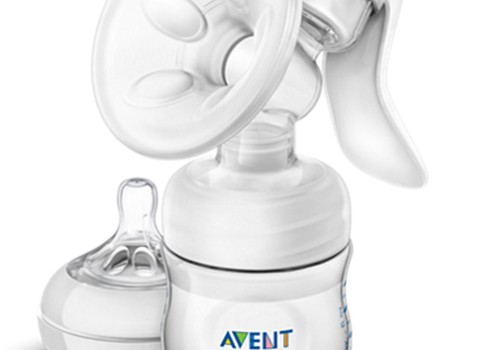 Avent Comfort manuālais piena sūknis piena bankas veidošanai