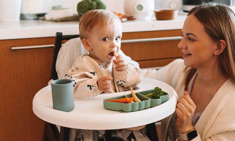 Elizabete Valujeva: Mazuļa piebarojumā svarīgākais ir veicināt bērna ēstprieku