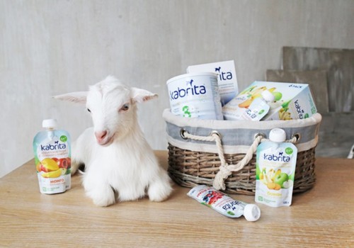 PRODUKTU TESTI: Jaunums no Kabrita® - piena dzēriens un bērnu piena biezputra!