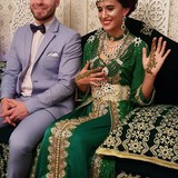 Boutaynas un Aleksandra tradicionālās marokāņu kāzas.