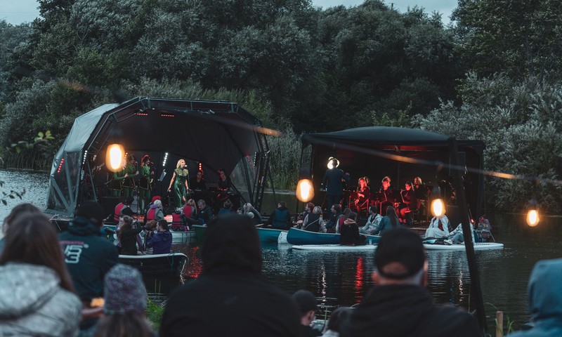 Liepājas ezera koncerti pārtop trīs dienu vasaras  festivālā “Liepāja Lake Music”