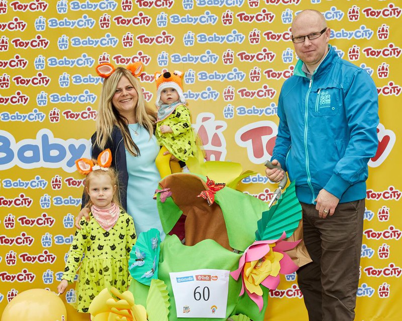 Baby City Toy City Fotosiena ATRODI sevi! Mazulis Māmiņu klubs