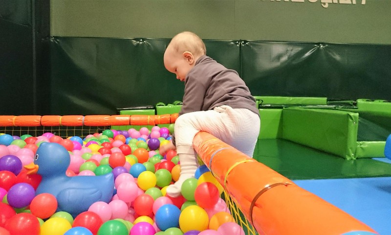 CityKids laikā, kad ārā ir auksts, tumšs vai slapjš