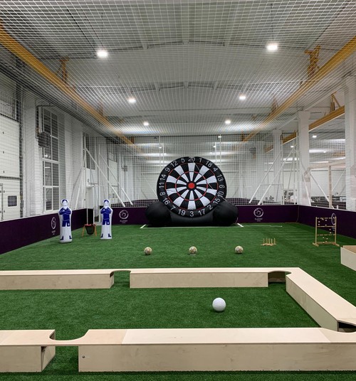 "Playoff Arena" - vieta jēgpilnām bērnu ballītēm!