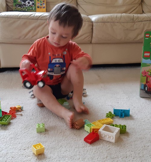 LEGO® DUPLO® rotaļas - prieka pilns laiks