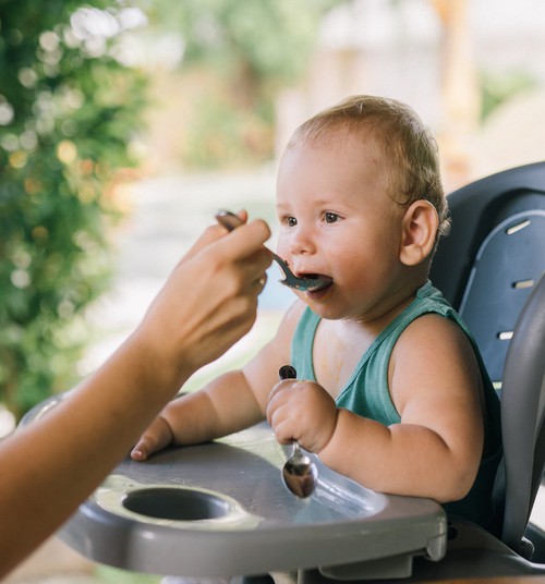 FOTOKONKURSS: Parādi jautrākos brīžus no bērna ēšanas!