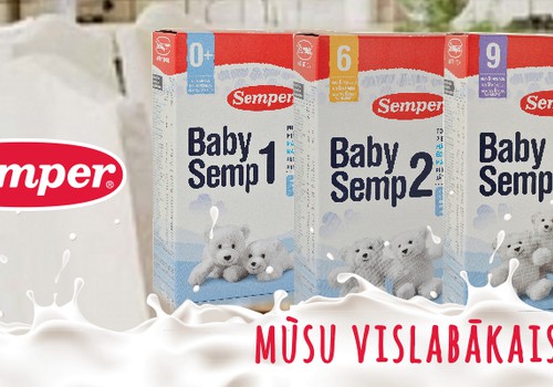 Produktu testi: Semper aicina māmiņas piedalīties mākslīgā piena maisījuma testēšanas kampaņā!
