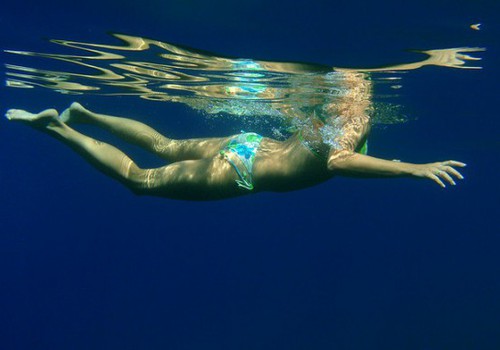 Esi pati sev ūdensaerobikas trenere: sagatavojies peldēšanai