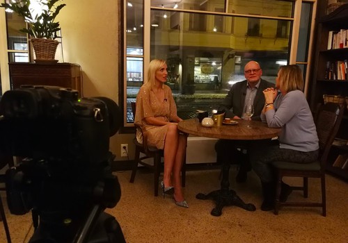 23.decembra Māmiņu Kluba TV raidījuma lielajā intervijā - Diāna Zande