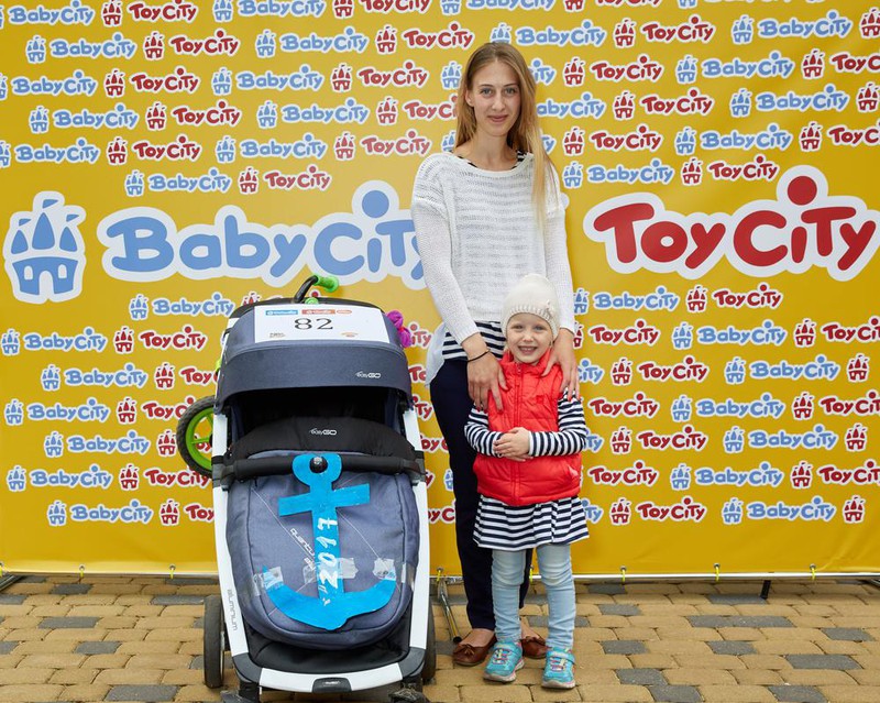 Baby City Toy City Fotosiena ATRODI sevi! Mazulis Māmiņu klubs