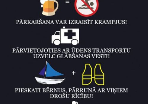 Bērnu drošība PIRMAJĀ VIETĀ: VUGD izplata brīdinājumu visiem peldētgribētājiem