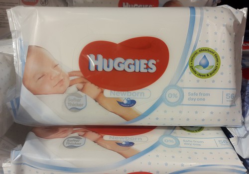 Pievilcīgas cenas jaunumam no Huggies