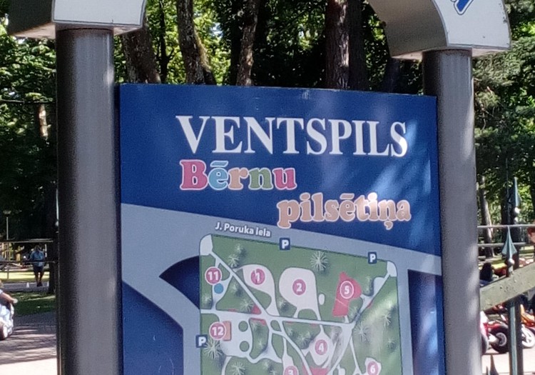 Bērnu pilsētiņa Ventspilī