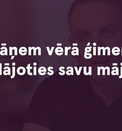 VIDEO: Kam jāpievērš uzmanība, iegādājoties ģimenes mājokli?