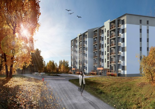 Skandināvu nekustamo īpašumu attīstītājs NCC uzsāk jaunu dzīvojamās mājas projektu Pārdaugavā