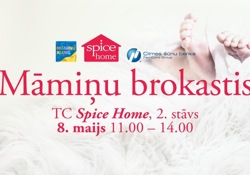 Tiekamies 8.maijā Māmiņdienas brokastīs: BEZMAKSAS lekcijas ar dāvanām un gardumiem!