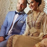 Boutaynas un Aleksandra tradicionālās marokāņu kāzas.