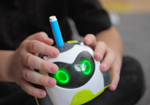 Rotaļāšanās ar robotiem - jaunas zināšanas, emocijas un kognitīvo spēju attīstīšana