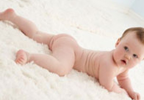 Berzes samazināšana un noberzumu novēršana uz mazuļa ādas