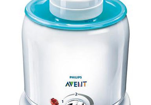 Philips AVENT pudelīšu sildītāju saņem..