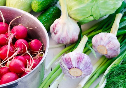 Pavasara dārzeņu laiks – iespēja uzņemt organismam nepieciešamos vitamīnus