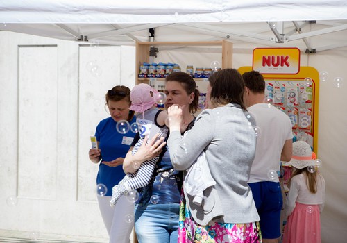 Bubchen, Nuk un Alete- īsts krāsu un garšu prieks Māmiņu Kluba Vasaras festivālā