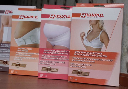 Parādi savu topošās māmiņas puncīti un laimē dāvanas Lauma Medical 