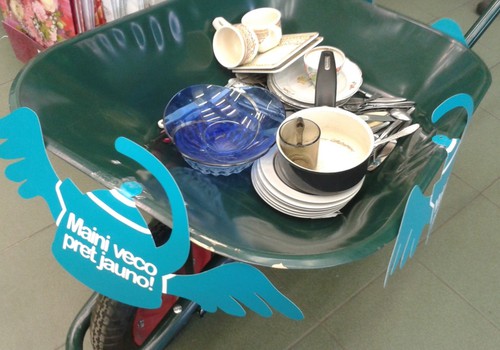 Uzsākot labdarības kampaņu, “RITO” aicina ziedot traukus