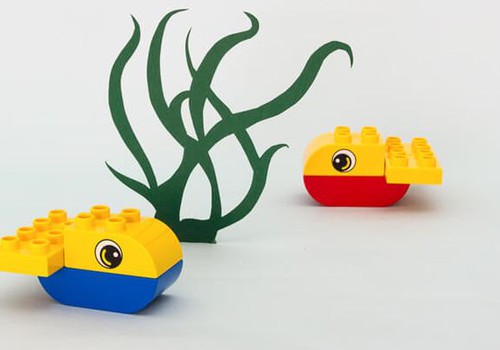 JAUNS LEGO konkurss: Būvējam dzīvnieciņus!