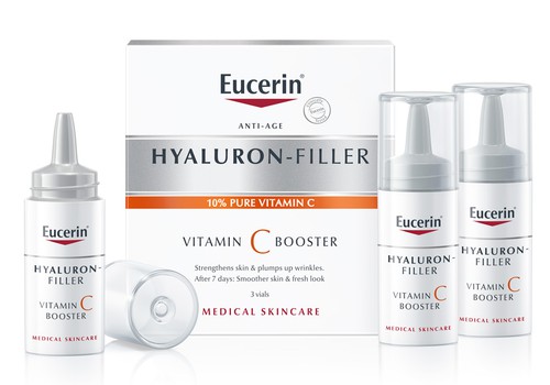Aicinām izmēģināt Eucerin Hyaluron- Filler Vitamīna C serumu!