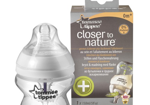 Māmiņu Kluba māmiņas testē Tommee Tippee antikoliku pudelīti