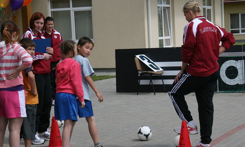 Izvēlamies sporta nodarbības bērnam