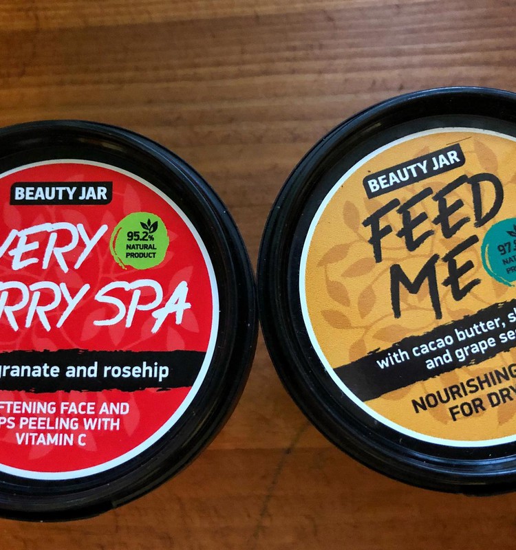 Beauty JAR produktu tests mūsmājās