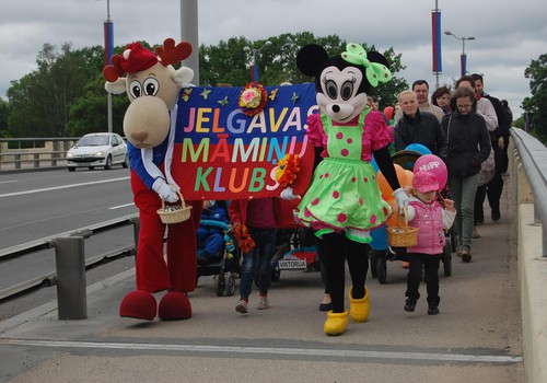 Ieskats Jelgavas Lielajā pastaigā 5