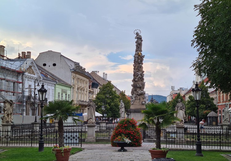 Otra lielākā Slovākijas pilsēta - Košice
