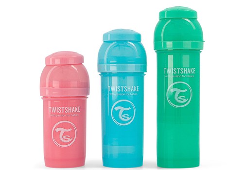 Twistshake - ergonomiskas un ilglaicīgas pudelītes jūsu mazulim