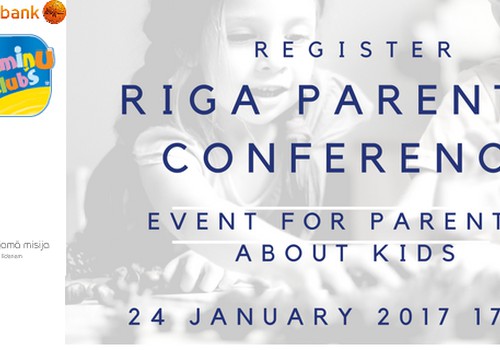“Rīgas vecāku konference” par bērnu mūsdienīgu izglītošanu: pieslēdzies TIEŠRAIDĒ