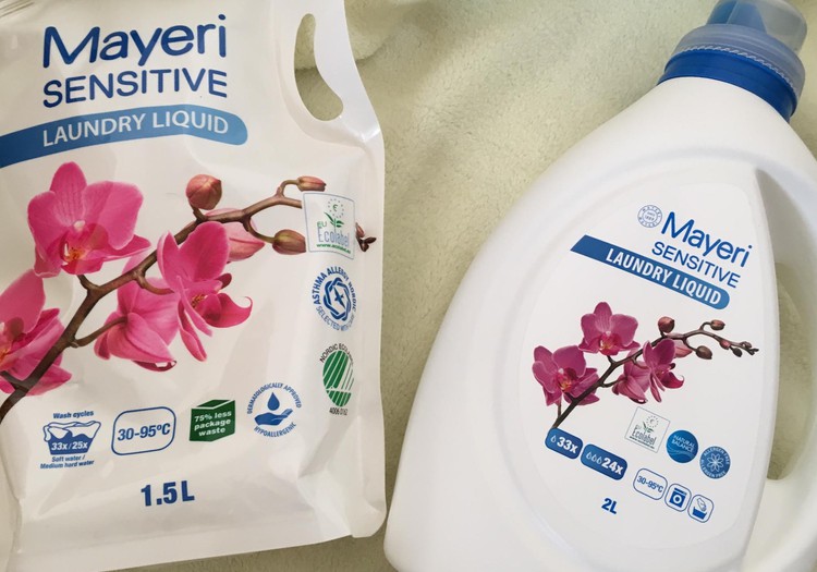 MAYERI Sensitive - ģimenēm, kuras vēlas kvalitāti
