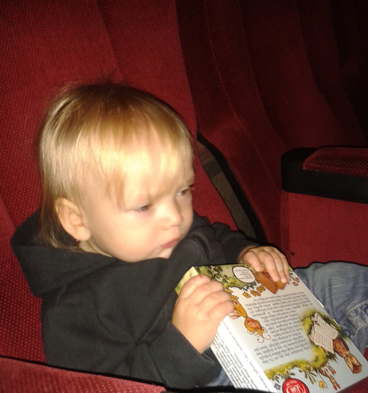 Ar mazuli uz kino: Dalies savā pieredzē!