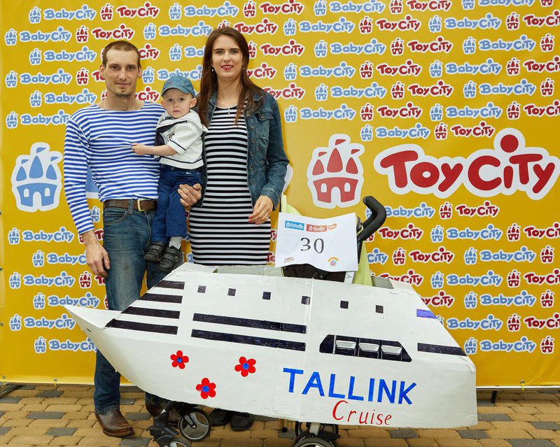 Baby City Toy City Fotosiena ATRODI sevi! Mazulis Māmiņu klubs